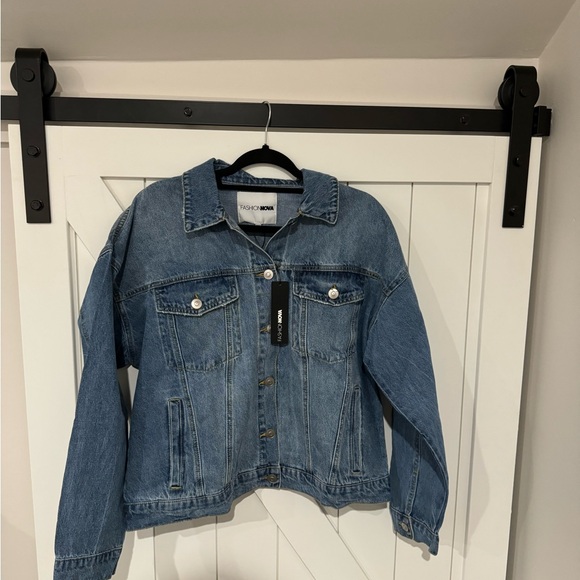 Jean Jacket🩵 - Picture 4 of 5